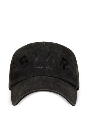 Golden Goose washed baseball cap - Black