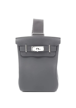 Hermès Pre-Owned 2024 PM Kelly Akkad shoulder bag - Grey