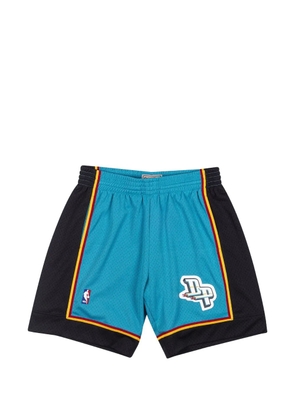 Mitchell & Ness x NBA 1998 Detroit Pistons shorts - Blue