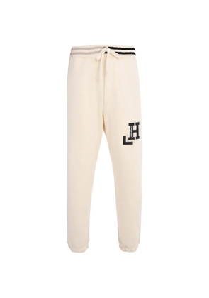 HINNOMINATE striped-waistband track pants - Neutrals