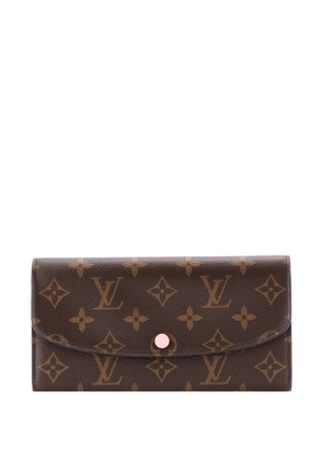 Louis Vuitton Pre-Owned Emilie Wallet Monogram Canvas small wallets - Brown