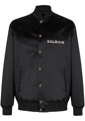 Balmain Galaxy bomber jacket - Black