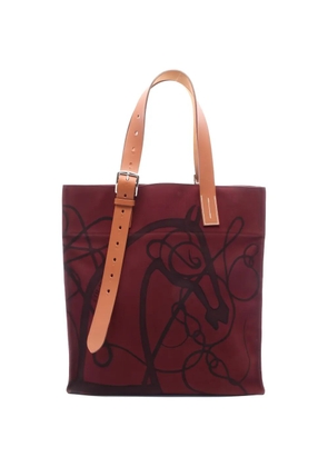 Hermès Pre-Owned 2013 Coup de Fouet Etrivière Shopping shoulder bag - Red