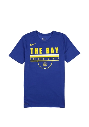 Nike graphic-print T-shirt - Blue