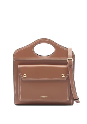 Burberry Pre-Owned 2010s mini Pocket handbag - Brown
