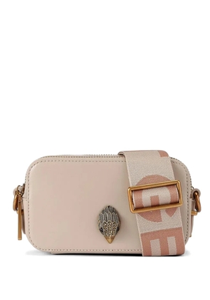 Kurt Geiger London bird-embellishment cross body bag - Neutrals