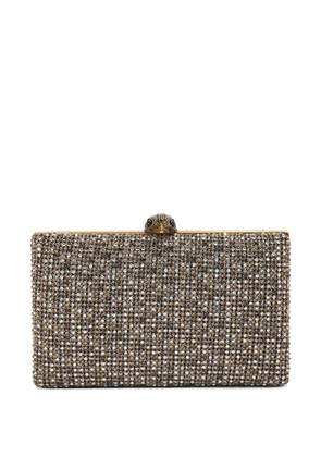 Kurt Geiger London Crystal Kensington clutch bag - Gold