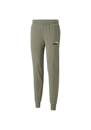 PUMA logo-embroidered track pants - Green