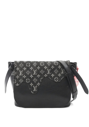 Louis Vuitton Pre-Owned x Nigo 2021s Besace Tokyo Monogram shoulder bag - Black