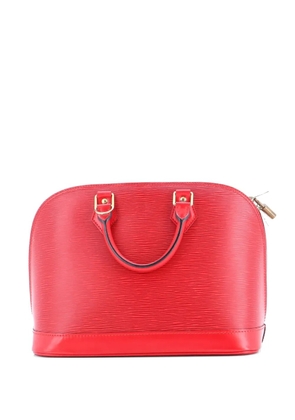 Louis Vuitton Pre-Owned Vintage Alma Handbag Epi Leather PM satchel - Red