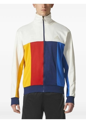 adidas colourblock lightweight jacket - White
