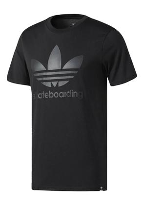adidas logo T-shirt - Black