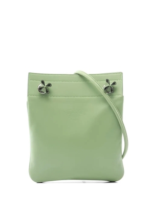 Hermès Pre-Owned 2023 Mini Aline Vert Cricket leather shoulder bag - Green