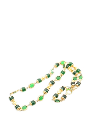 CHANEL Pre-Owned 1986-1988 Gripois necklaces - Gold