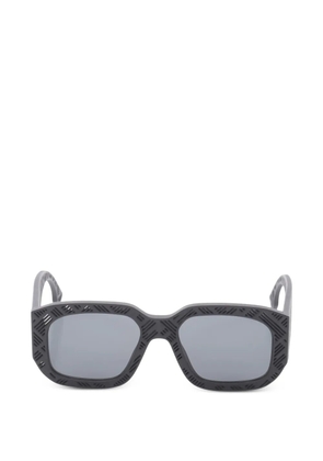 Fendi Pre-Owned 2020s FF-pattern sunglasses - Black