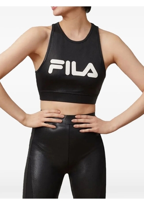 Fila Teagan cropped tank top - Black