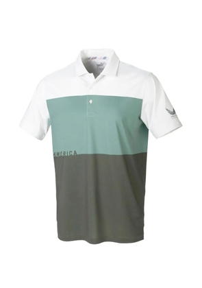 PUMA Volition CK6 America golf polo shirt - White