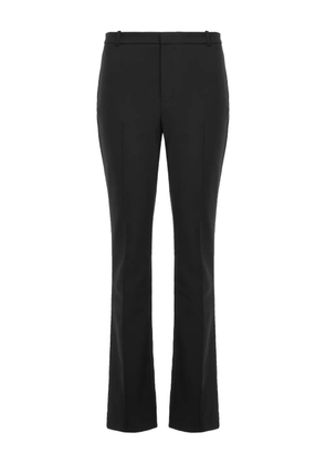 Vince cigarette flared trousers - Black