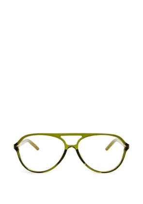 Jacquemus pilot frame glasses - Green