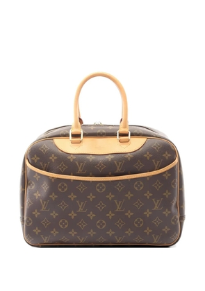 Louis Vuitton Pre-Owned 1998 Deauville monogram tote bag - Brown