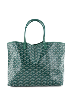 Goyard Pre-Owned Saint Louis Coated Canvas PM tote bag - Green