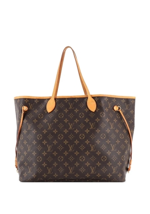 Louis Vuitton Pre-Owned Neverfull Monogram Canvas GM tote bag - Brown