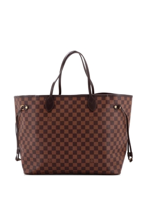 Louis Vuitton Pre-Owned Neverfull NM Damier GM tote bag - Brown