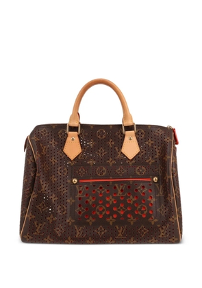 Louis Vuitton Pre-Owned Speedy 30 monogram leather handbag - Brown