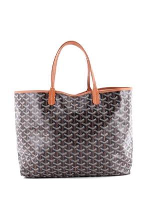 Goyard Pre-Owned Saint Louis Coated Canvas PM tote bag - Brown