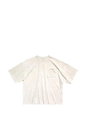 KAPITAL pocket T-shirt - Neutrals