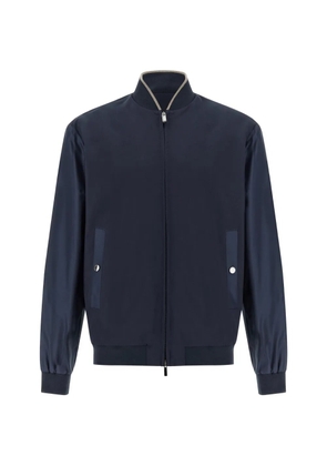 Paul & Shark zip-up bomber jacket - Blue