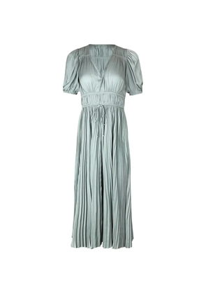 Ulla Johnson Audra pleated dress - Green