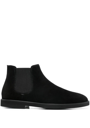 Doucal's suede ankle boots - Black