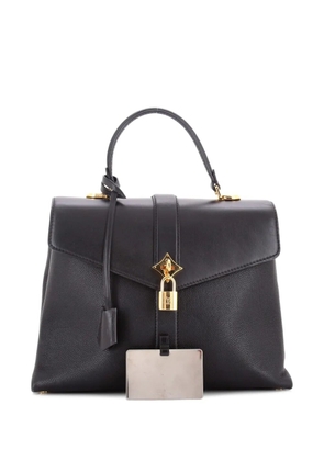 Louis Vuitton Pre-Owned Rose des Vents Bag Leather MM satchel - Black