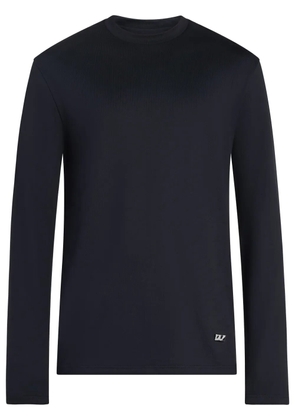 Jil Sander long-sleeve cotton T-shirt - Blue