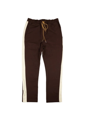 RHUDE side-stripe track pants - Brown