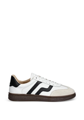 Gant Cuzmo suede stripe sneakers - White