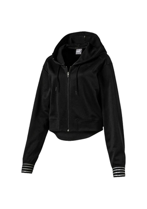 PUMA Fusion full-zip hoodie - Black