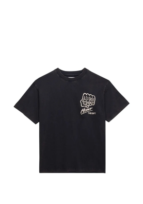 Honor The Gift graphic-print T-shirt - Black