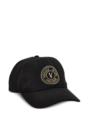 Versace Jeans Couture logo baseball cap - Black