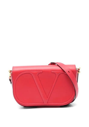 Valentino Garavani Pre-Owned 2010s Walk V-logo shoulder bag - Red