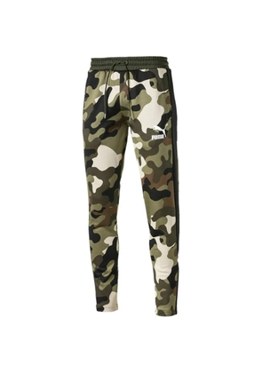 PUMA Wild Pack T7 camo track pants - Green