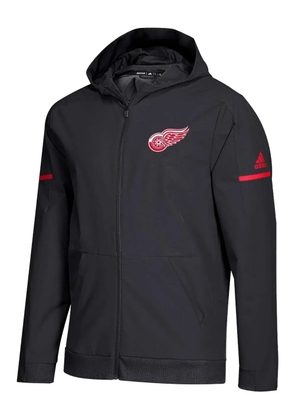 adidas x NHL Detroit Red Wings zip hooded jacket - Black
