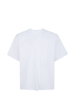 sacai chest-pocket T-shirt - White
