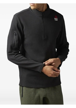 Reebok CrossFit zip fleece - Black