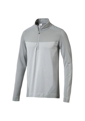 PUMA seamless zip sweatshirt - Grey