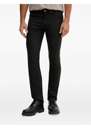 Karl Lagerfeld patch trousers - Black