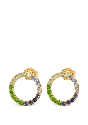 TOUS circle earrings - Gold