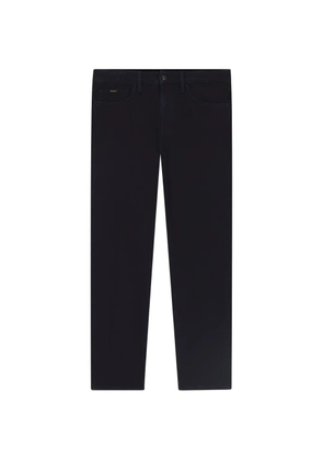 BOSS tonal stitching slim-fit jeans - Blue