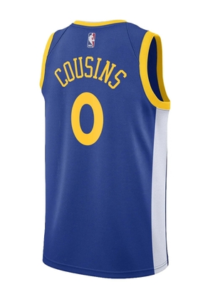 Nike x NBA Golden State Warriors DeMarcus Cousins jersey - Blue